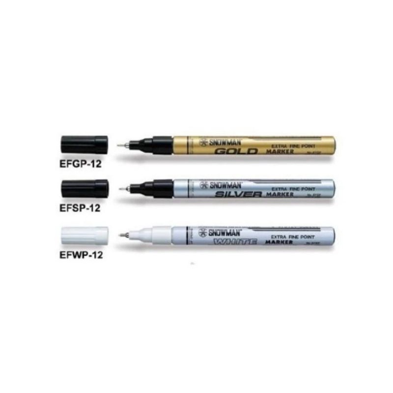 

SPIDOL PAINT MARKER SNOWMAN FINE/EXTRA FINE
