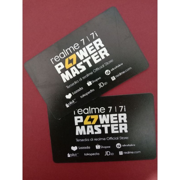 realme power master Brizzi emoney