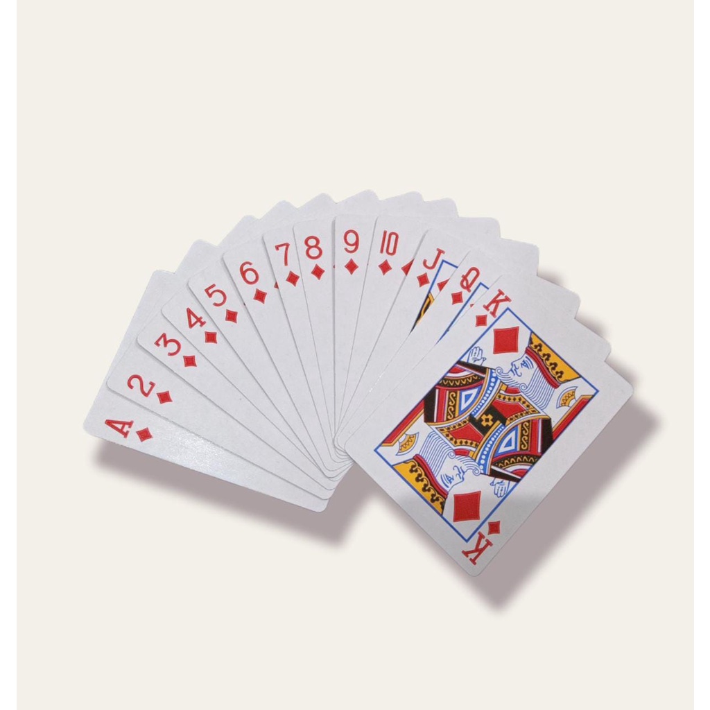 OS KARTU REMI / PLAYING CARDS TOP ONE PLASTIC COATED