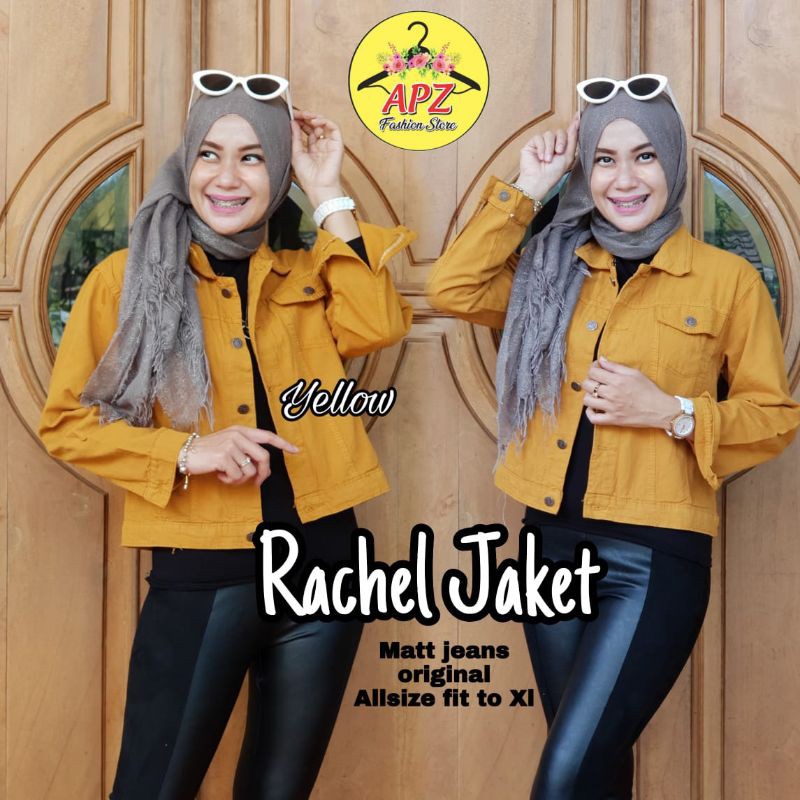 Rachel jacket by APZ fashion store