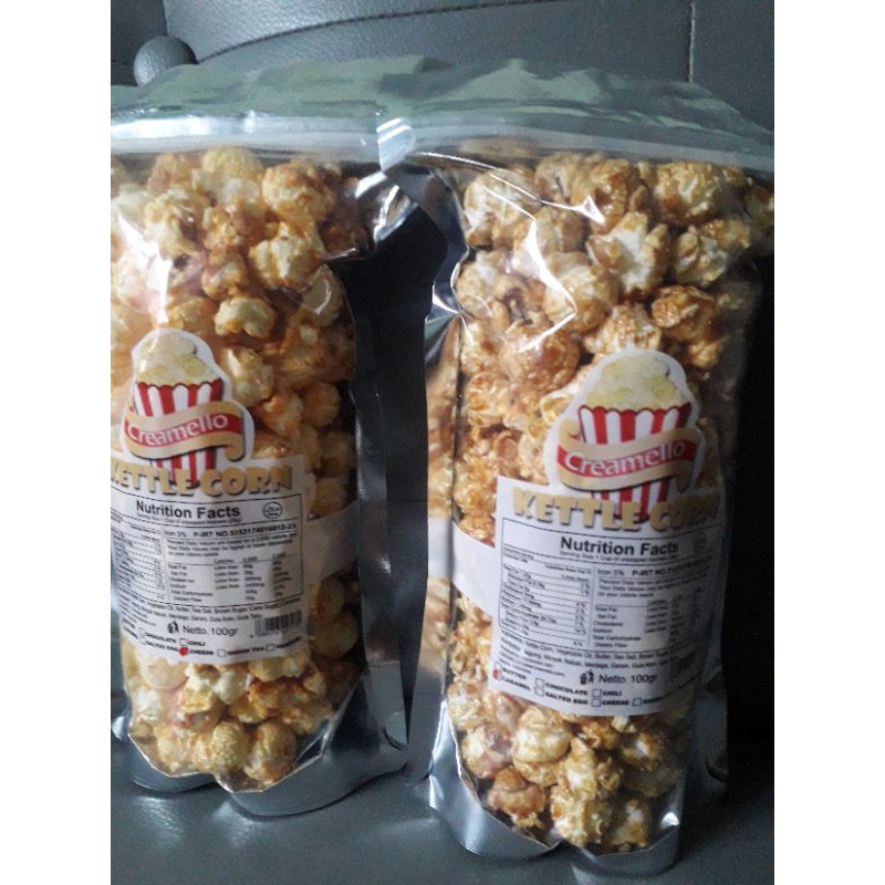 

popcorn carmello kettle corn