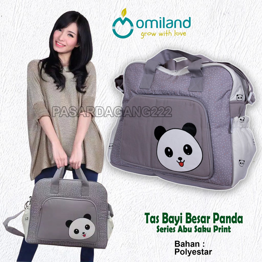 OMILAND TAS BESAR BABY SERI PANDA OBT4331