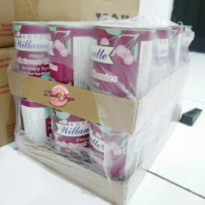 

Open DS] Royal Willamette Dark Cherries 425gr Carton
