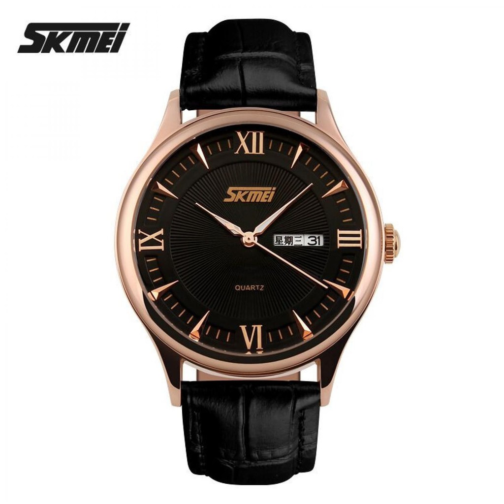 SKMEI Jam Tangan Analog Pria - 9091CL