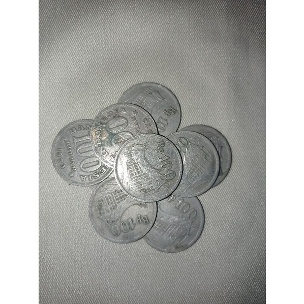 uang 100 rupiah 1973
