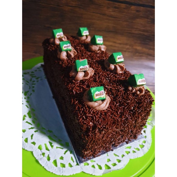 

Ice Milo Cake