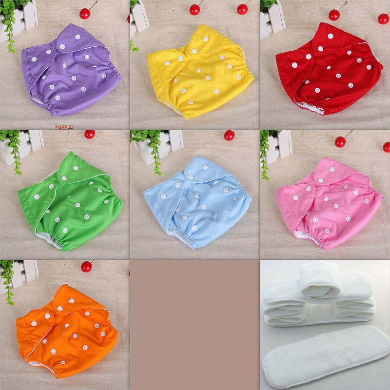 POPOK Bayi Kain Kancing Cloth Diaper Clodi Bayi Dapat Dicuci / Popok Motif Lucu / Popok Kain Murah