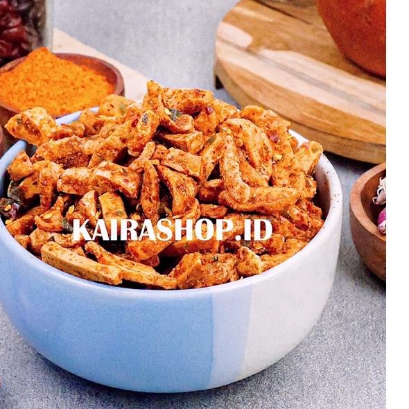 

11.11 Promo >> 250 gr BASRENG | BAKSO GORENG PEDAS DAUN JERUK