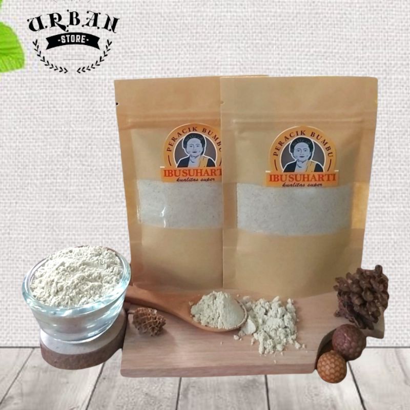 

Bumbu Masakan - Rempah Kencur Bubuk Bumbu Cekur Aromatic Ginger Kualitas Premium