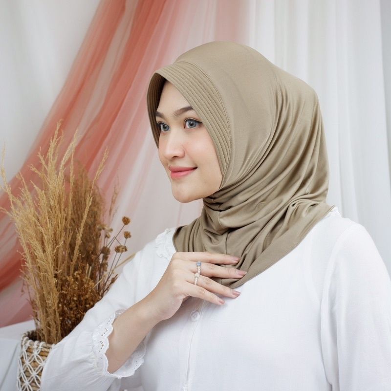 jilbab instan hijab sport harian santai anak