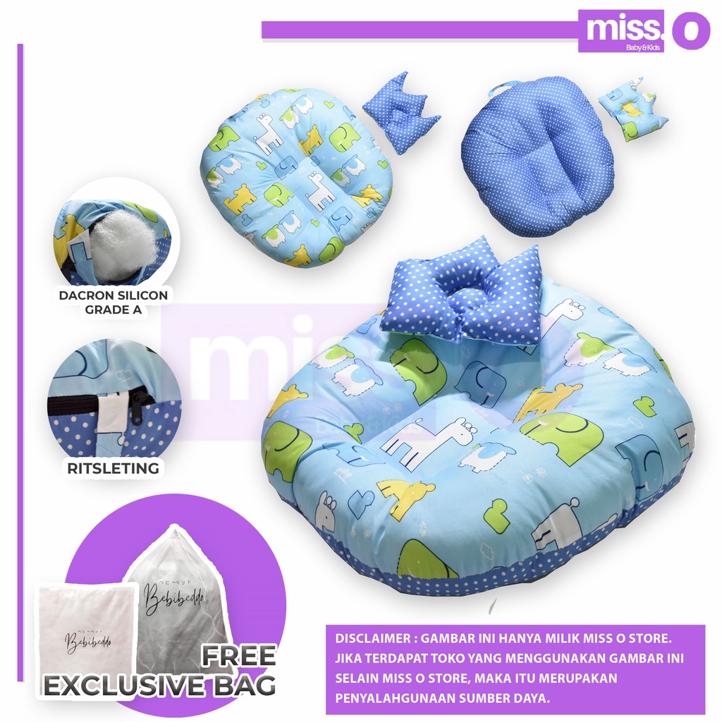 2in1 Sofa Bayi Multifungsi