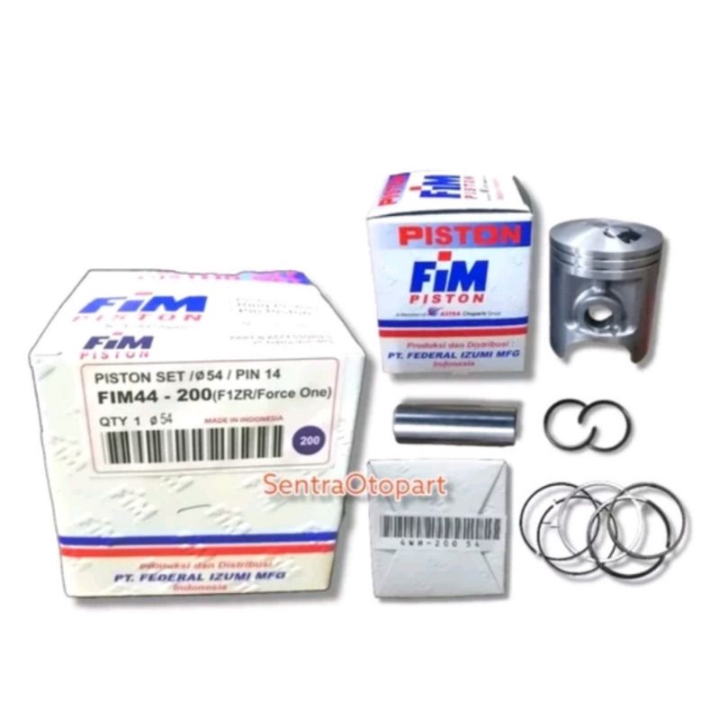 Piston seher kit klx150 klx 150 oversize 150 fim