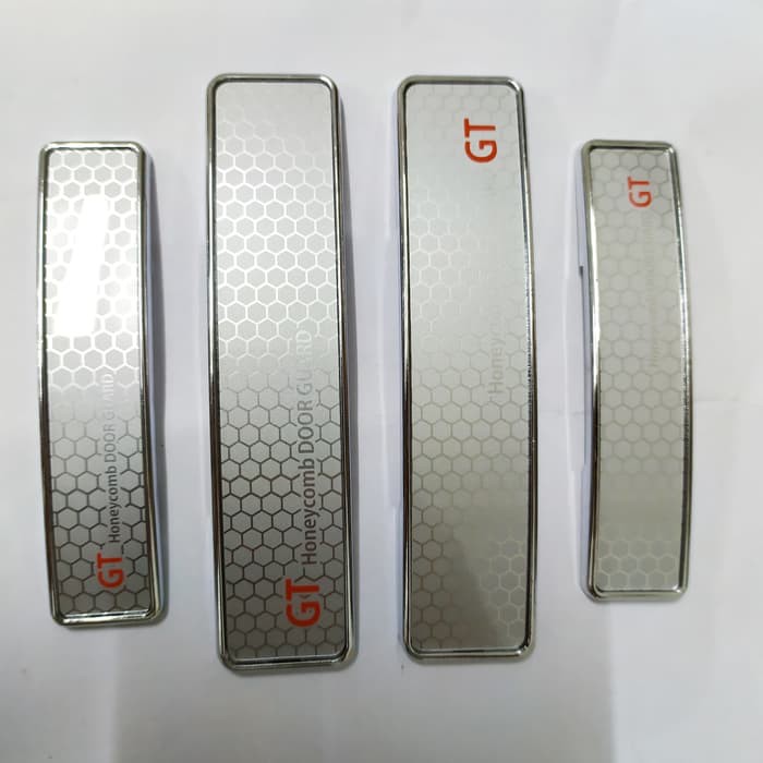 Door Guard Pelindung Pintu Mobil GT Honeycomb Original Korea