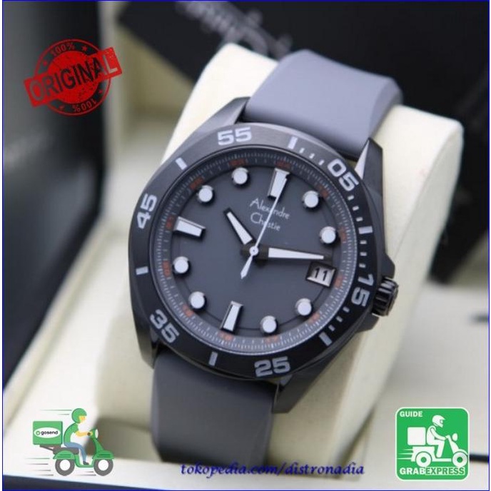 Jam Tangan Original Ac Alexandre Christie Cowok Pria Terlaris Terbaru