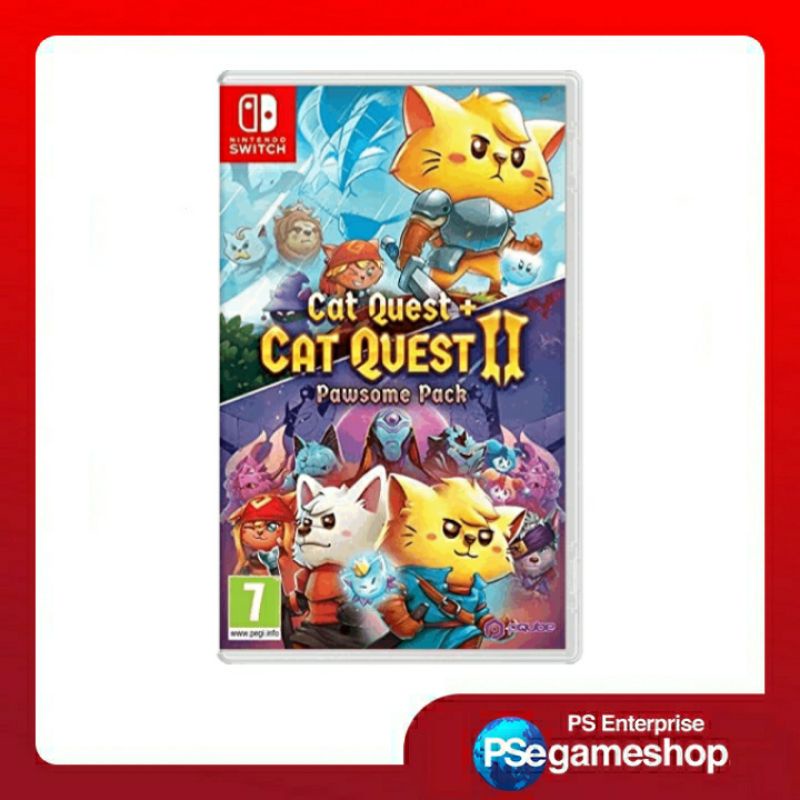 Switch Cat Quest &amp; Cat Quest II: Pawsome Pack (Euro/English)