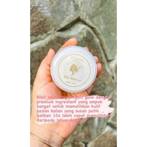 Bibit Whitening Pinguin Glow