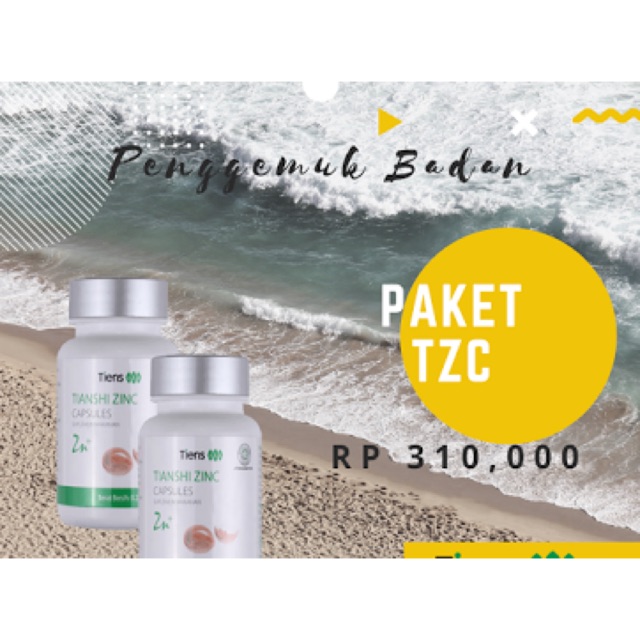 Penggemuk Badan (Tiens)