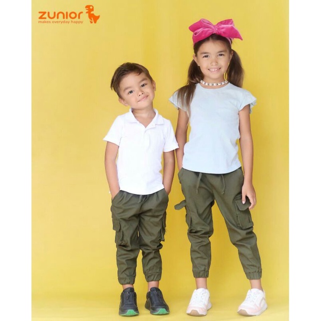 CELANA JOGER CARGO ANAK ZUNIOR 1-9 TAHUN