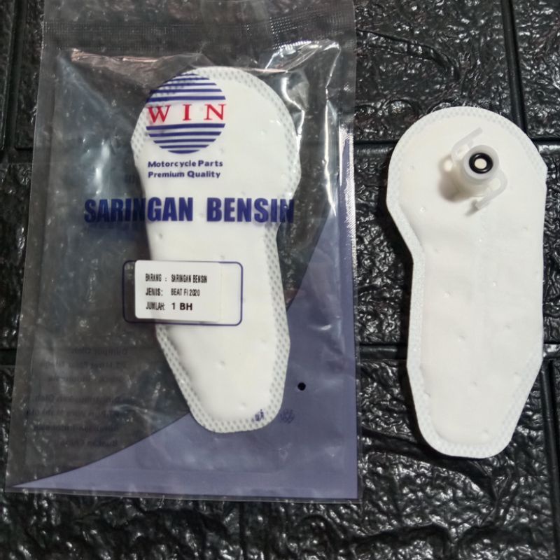 Filter Bensin Injection Pampers Bensin Beat Fi Honda Beat Pop Vario 110 Fi LED Merk WIN Murah