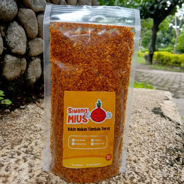 

Sambal bubuk kering isi 150gr