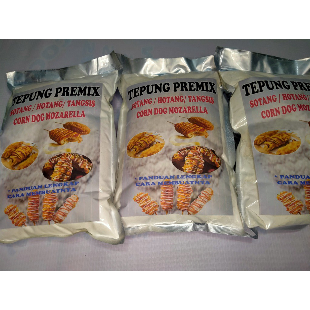 

TEPUNG PREMIX SOTANG HOTTANG