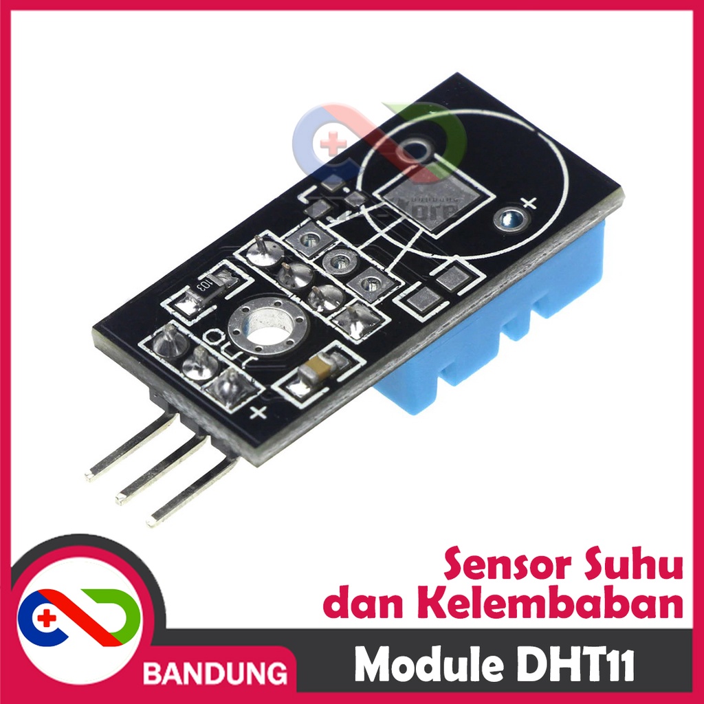 MODULE DHT11 SENSOR SUHU DAN KELEMBABAN HUMIDITY SENSOR