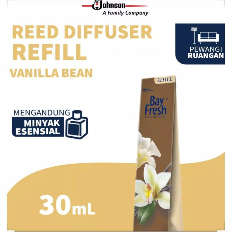Bayfresh Reed Diffuser refill 30ml-1