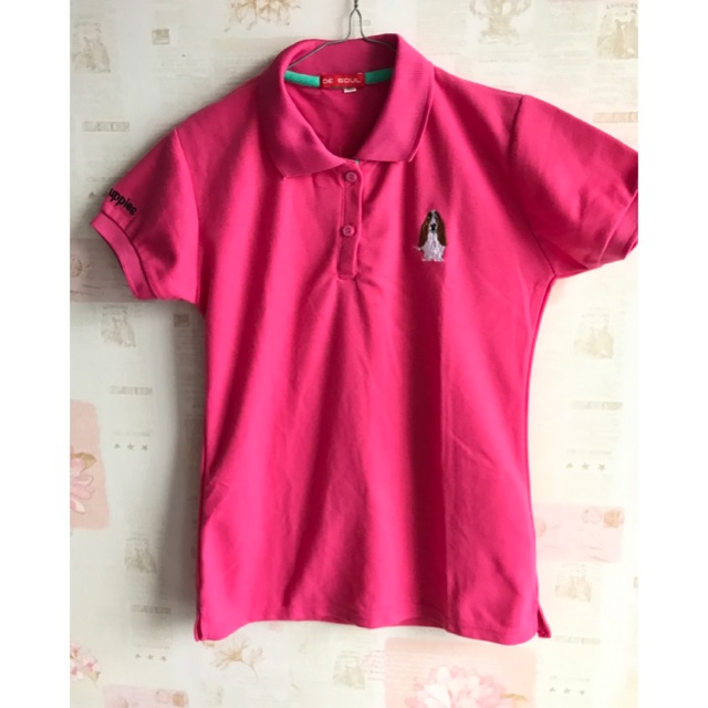 Fuschia Polo Shirt