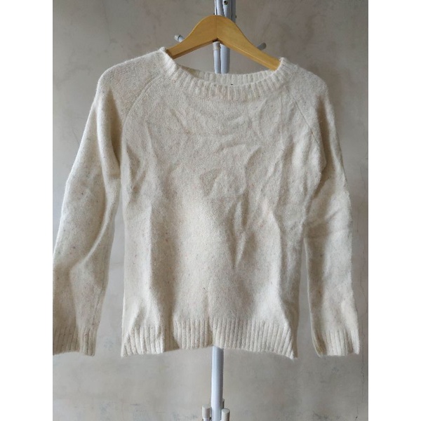 SWEATER FUZZY//FUZZY//SWEATER BULU