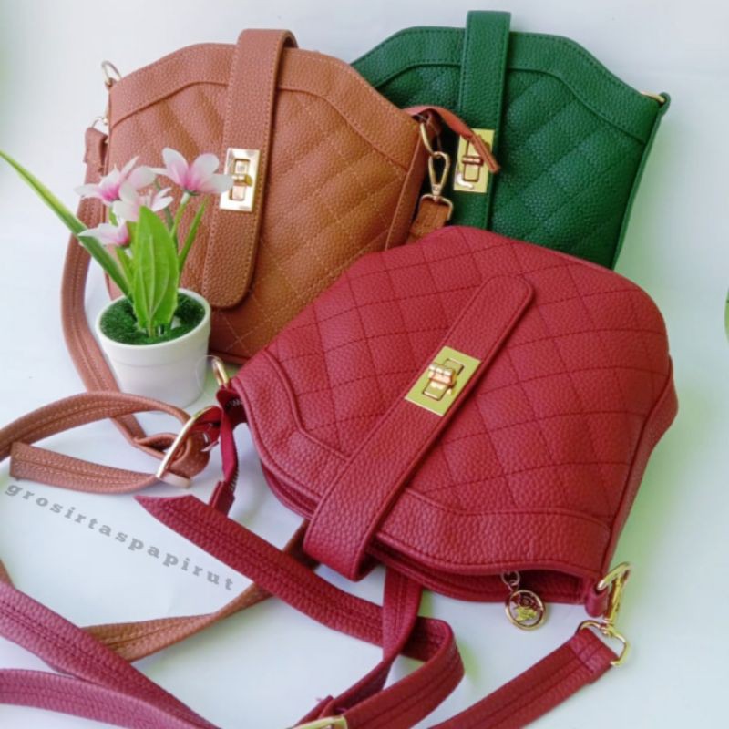 tas slempang papirut Amera