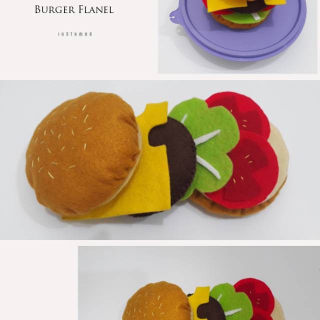 

Burger Flanel