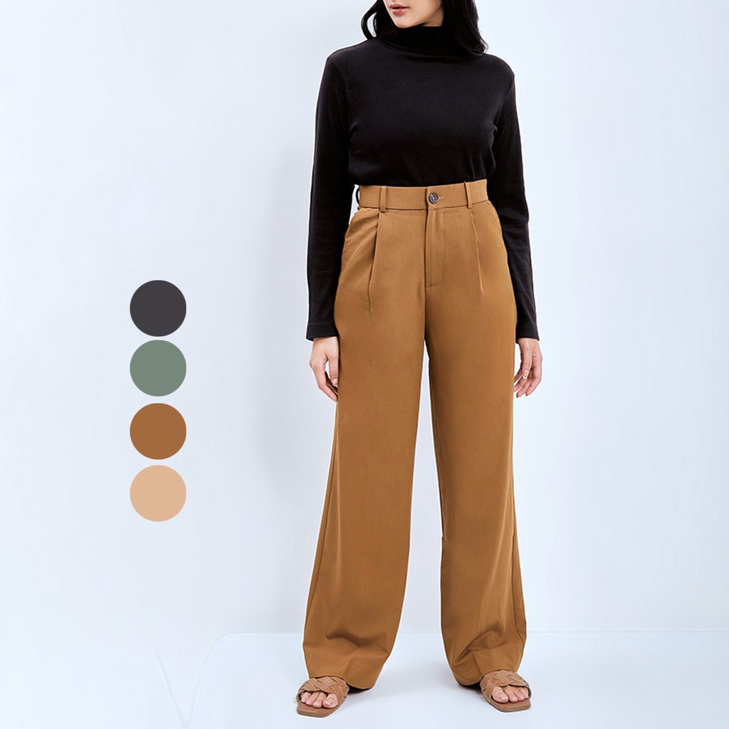 ODIVA CLEARANCE SALE - Lione Celana Kulot  - 4 Warna