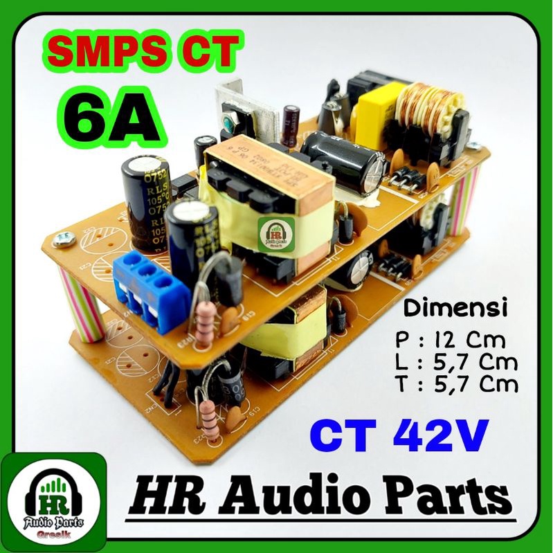 SMPS CT 42V 6A Switching Power Supply for Amplifier ct 42v 6a