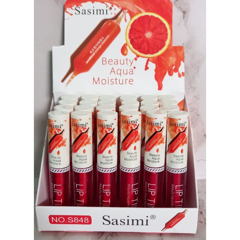 [LUSINAN] LIP TINT SASIMI BEAUTY AQUA MOISTURIZING No. S848