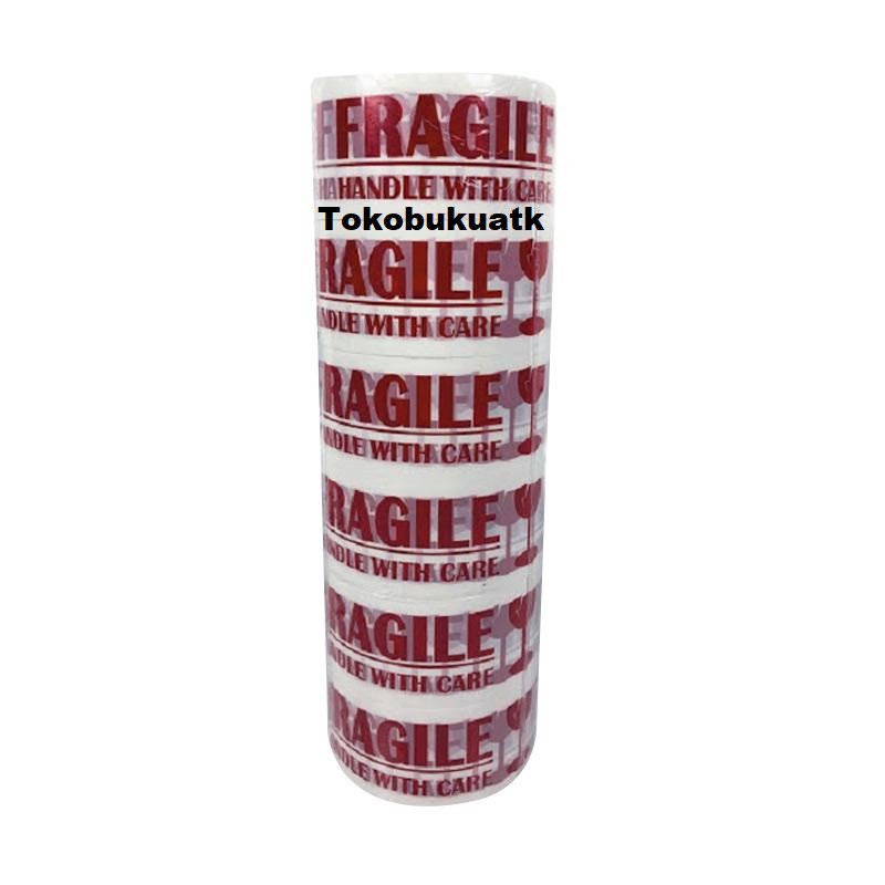 

Lakban Fragile Handle With Care