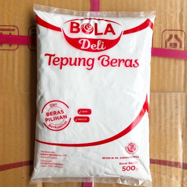 

Vr50 Tepung Beras Bola 500Gr Import Thailand Gluten Free Eij0
