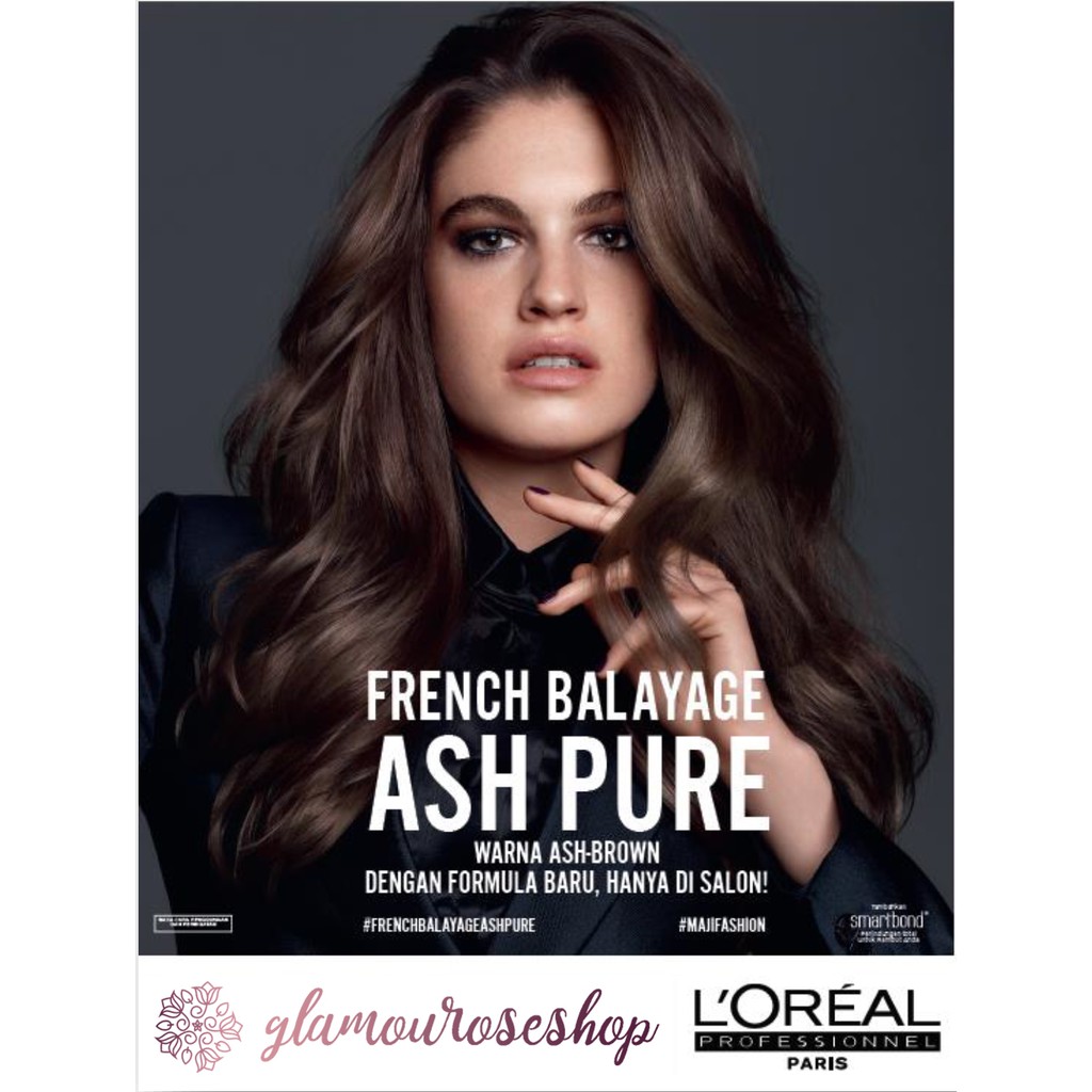 ❤️Bundling❤️ Loreal Majirel Maji Fashion 50ml + Oxydant 6% + 2xHair Spa Sachet Free Sarung Tgn Latex