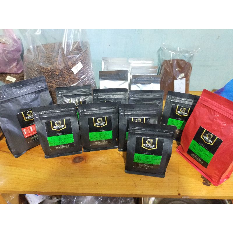 

arabika varian natural 250gr