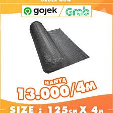 

Bubble wrap MULIA PACK 4 meter x 1.25 meter