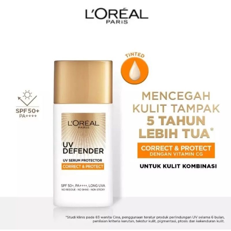 L'OREAL UV DEFENDER