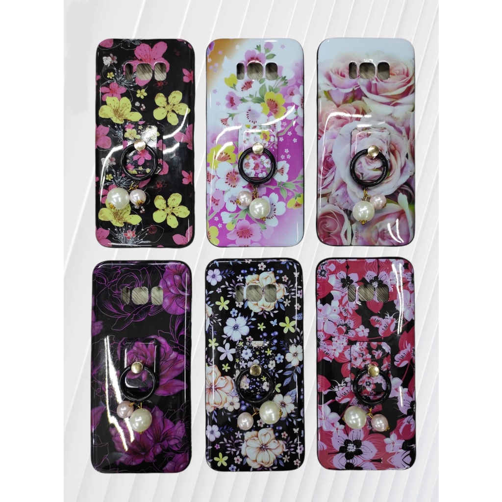 SOFTCASE MOTIF BUNGA RING SAMSUNG J3 PRO/J5 PRIME/J5 PRO/J6/J7 PRO/J7 PRIME