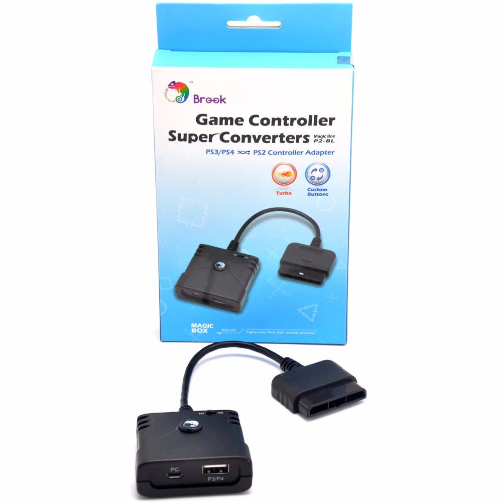 3rd party adapter ps4
