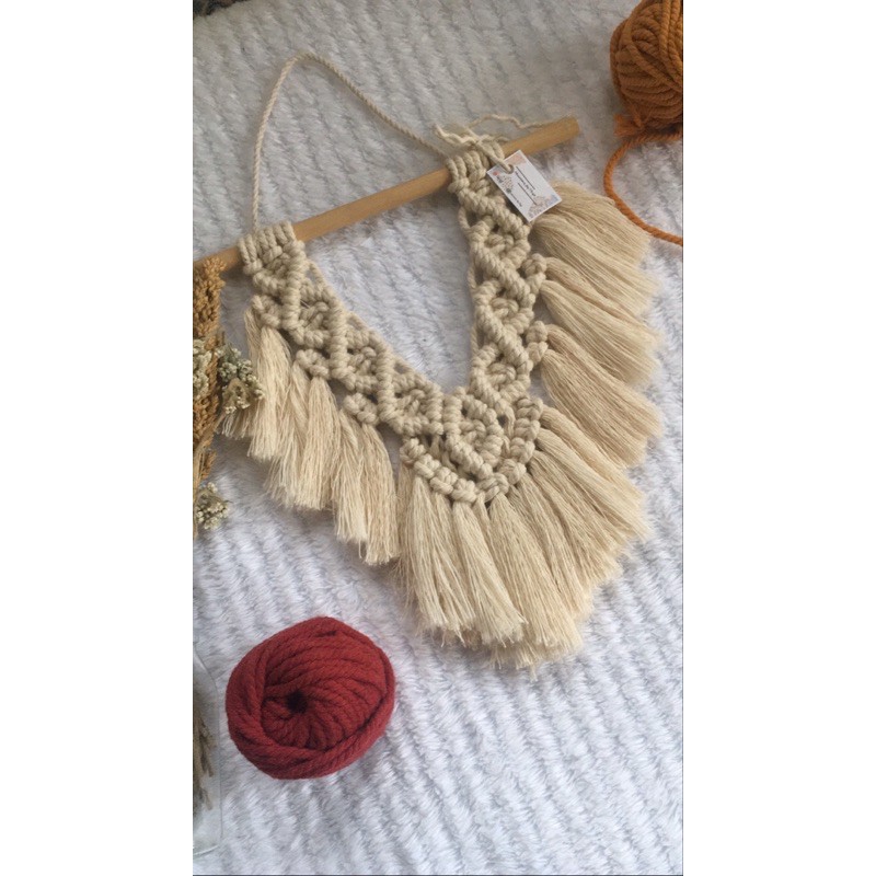 Macrame / MD003 / macrame wall hanging / macrame murah