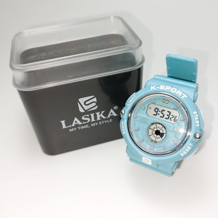 SALE!! Jam Tangan Lasika Original Digital Type 7136 Series Warna Premium Anti Air