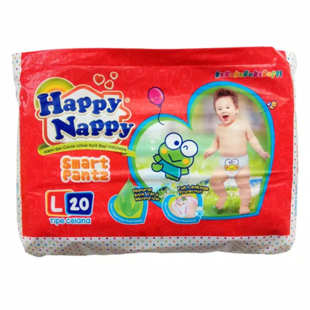 Happy NAPPY smart pants S20 M20 L20 XL20 popok celana baby (no.233)