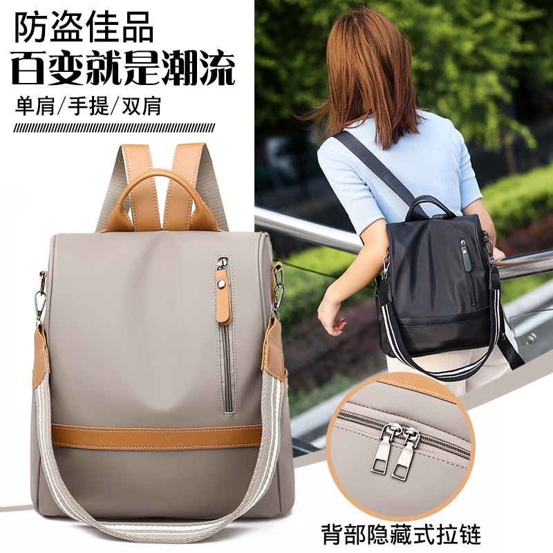 RANSEL IMPORT GUCCI 2IN1 MURAH - BACKPACK FASHION LUCU TAS PUNGGUNG BRANDED - RANSEL CEWEK WANITA
