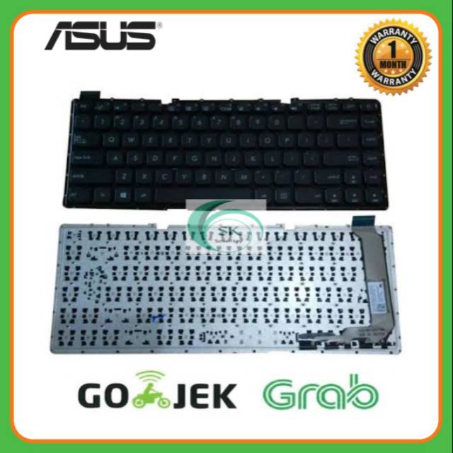 Keyboard Laptop Asus X441 X441UA X441S X441N X441M A441 A441S A441SA A441SC A441UV A441UA A441S