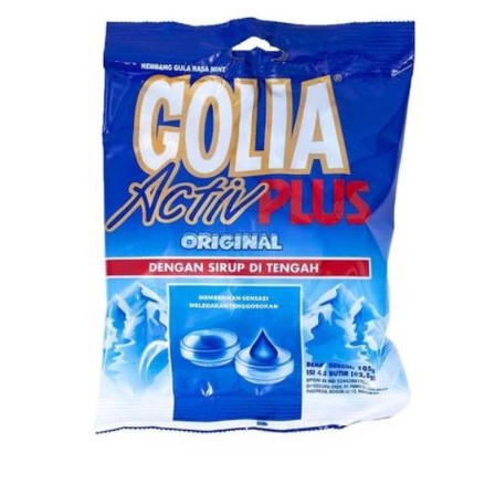 

Golia Zak Active Plus 105gr - isi 42 butir permen