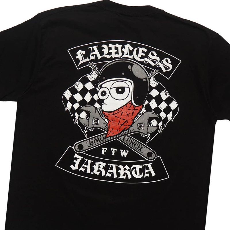 Lawless X The Popo Original Roadskull black not seringai Ishtarkult