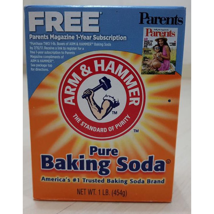 

Arm & Hammer Pure Baking Soda LIMITED EDITION Kode 1313